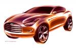 Hyundai HCD-9 Talus Concept 2006 года